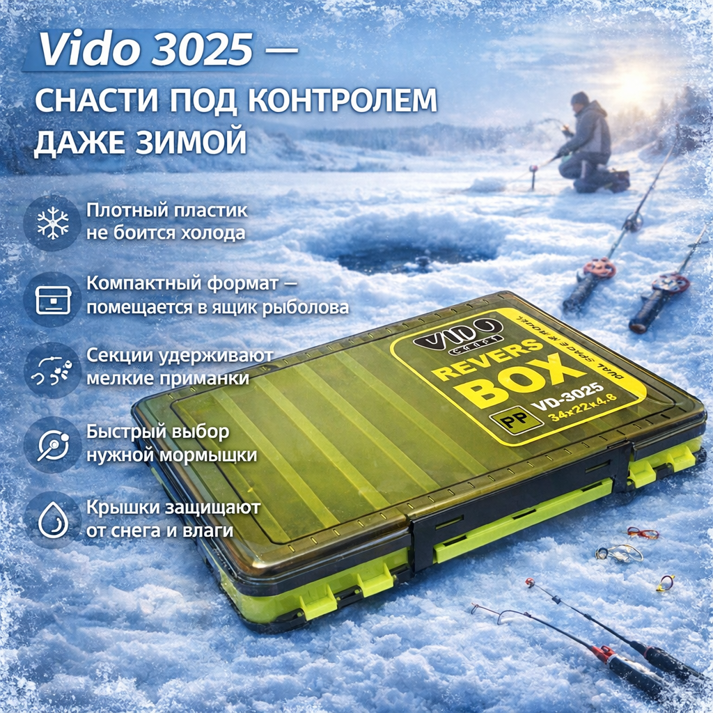 Коробка Vido 3025