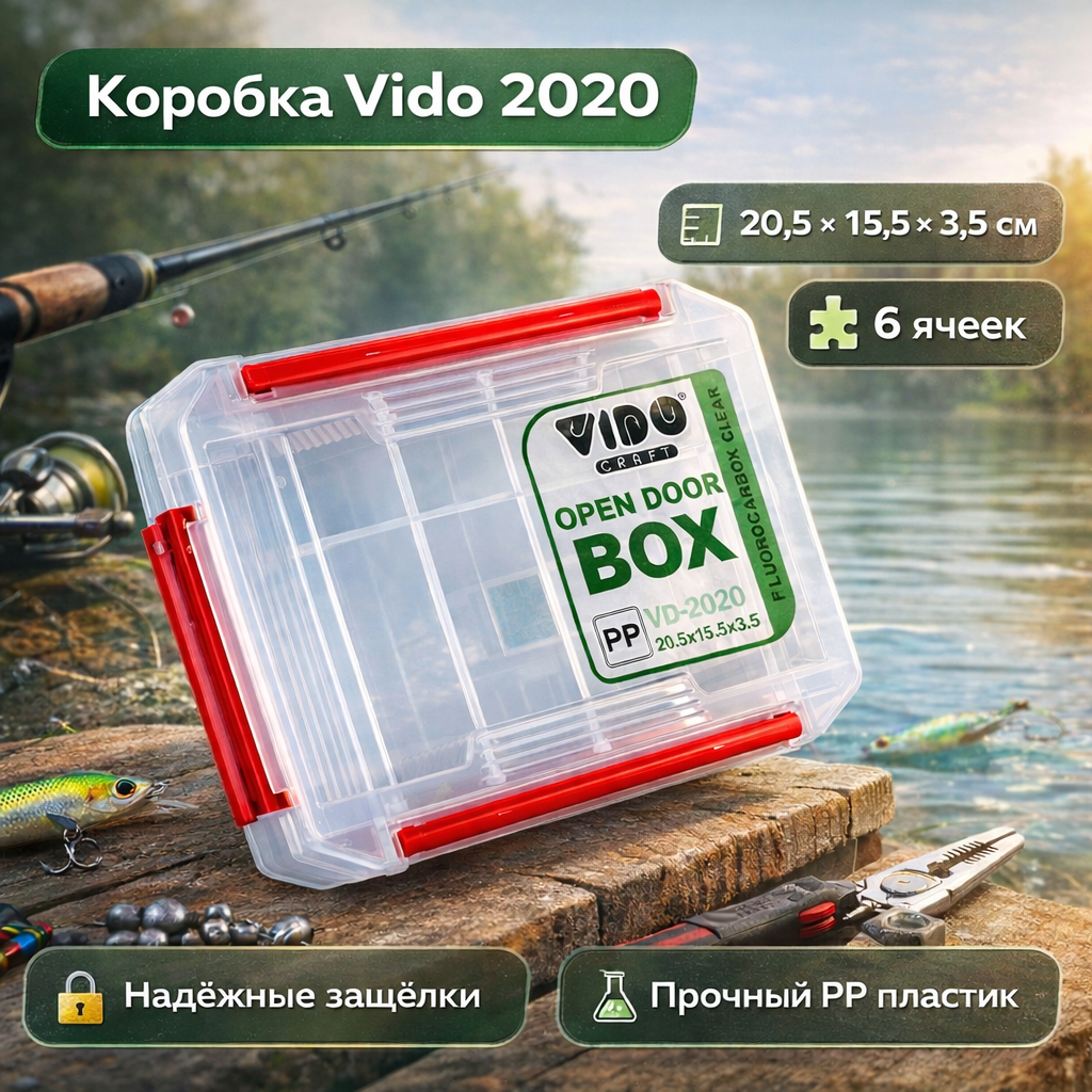 Коробка Vido 2020