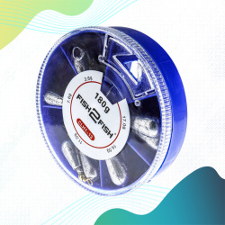 Набор грузил AK Фиш ту Фиш / Fish2Fish CLH1-13 180 г