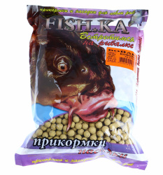 Бойлы мини тонущие Fishka Конопля 8-10 мм 800 гр