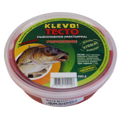 Тесто готовое гороховое Klevo Клубника 150 мл