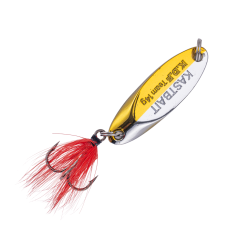 Блесна кастмастер KDF Кастбайт/Kastbait 14 гр цв серебро-золото