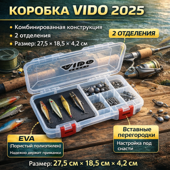 Коробка Vido 2025