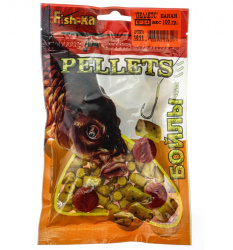 Пеллетс Fishka Банан 8*1мм 100 гр
