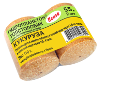 Гидропланктон Толстолобик Кукуруза 2 шт*55 гр