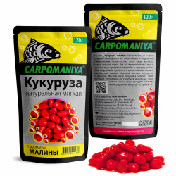 Кукуруза мягкая CM Малина 120 гр