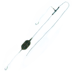 Монтаж карповый Carp Hunter Флэт метод 2 кр 40 гр