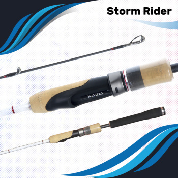 Спиннинг Kaida Шторм Райдер/Storm Rider 2,35 м тест 1-12 г арт. 721-235