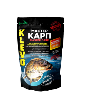 Прикормка Klevo Мастер-Карп Тутти-Фрутти 900 гр