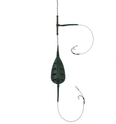 Монтаж рыболовный Mad Carp кормушка плоская 2 кр 5гр