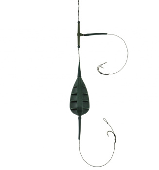 Монтаж рыболовный Mad Carp кормушка плоская 2 кр 55 гр
