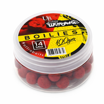 Бойлы тонущие Ultrabaits Шелковица 14 мм 100 гр