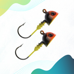 Джиг головка KDF Кетрон Джиг Бейт/Ketron Jig Bait 3,5 гр цв 2 шт/упак