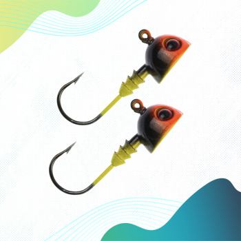 Джиг головка KDF Кетрон Джиг Бейт/Ketron Jig Bait 3,5 гр цв 4 2 шт/упак