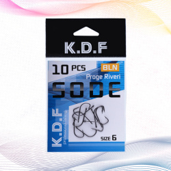 Крючки KDF Соде/Sode №6