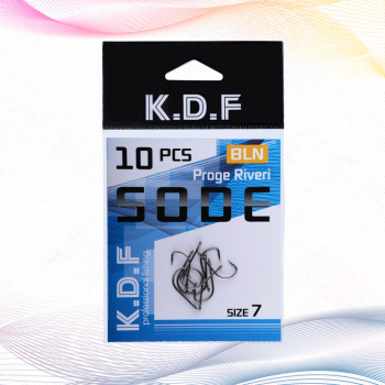 Крючки KDF Соде/Sode №7