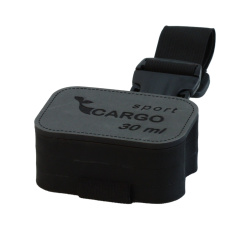 Мотыльница ЕВА Cargo 30 мл с ремнем цв синий