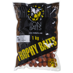 Бойлы тонущие трофейные Lion Baits Нежные фрукты 20 мм 1 кг