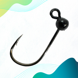 Микроджиг шар форелевый 0,3 гр кр №8 цв черный