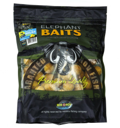 Бойлы тонущие Elephant Baits Ананас 22 мм 750 гр