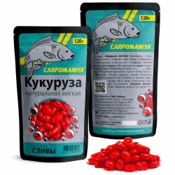 Кукуруза мягкая CM Слива 120 гр