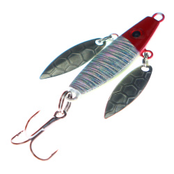 Блесна колеблющаяся KDF Треодора Винг/Treodora Wing 117-42-6 6 гр цв 10