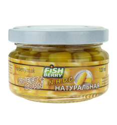 Кукуруза Fishberry Натуральная 120 мл