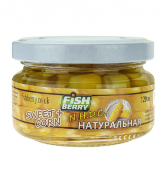 Кукуруза Fishberry Натуральная 120 мл