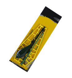 Монтаж рыболовный Mad Carp на Leader Core 1 кр 125 гр