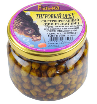 Тигровый орех Fishka 350 мл