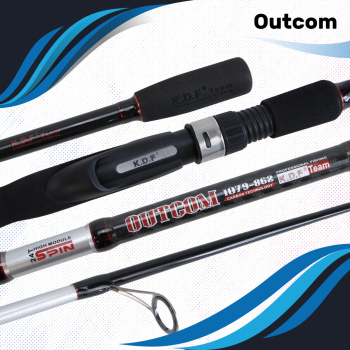 Спиннинг KDF Аутком/Outcom 2,29 м тест 6-32 гр арт 1079-762