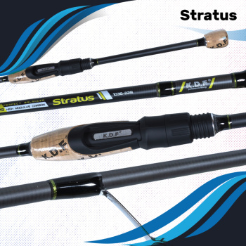 Спиннинг KDF Стратус/Stratus 2,13 м тест 3-12 гр арт 1036-213