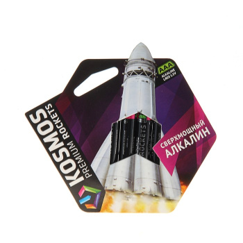 Батарейки Рокетс / Rockets АА KOSLR6ROCKETS4BL