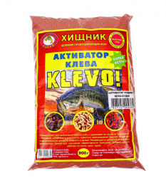 Активатор клева Klevo Хищник Щука-Судак 900 гр