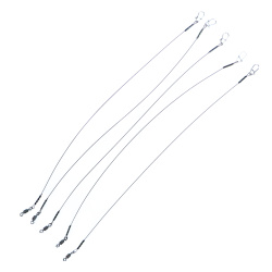 Поводки Стэлс 1*7 Smart Baits 30 см 22 кг 5 шт/упак