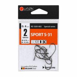 Крючки форелевые спортивные Gurza 31 №2