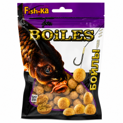 Бойлы тонущие Fishka Шоколад 18 мм 100 гр