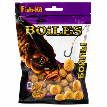 Бойлы тонущие Fishka Шоколад 18 мм 100 гр