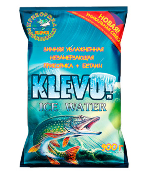 Прикормка зимняя Klevo Универсальная 900 гр