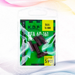 Цилиндр KDF 60-161 16 мм цв коричневый 5 шт/упак