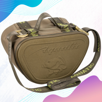 Сумка поясная для рыбалки для бойлов Aquatic С-24