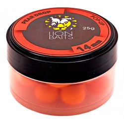 Бойлы плавающие Lion Baits Грушевые 14 мм 25 гр