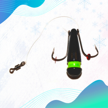 Балда с неоновой вставкой Cargo 5 гр цв желтая