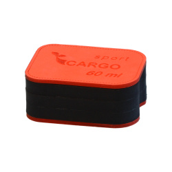 Мотыльница ЕВА Cargo 60 мл цв красный