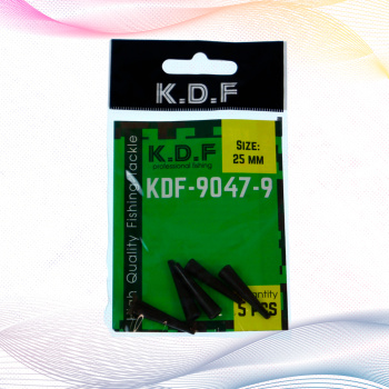 Конус силиконовый KDF 9047-9 цв коричневый 5 шт/упак