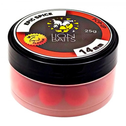 Бойлы плавающие Lion Baits Пряность 14 мм 25 гр