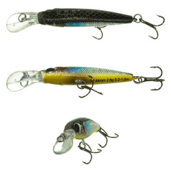 Воблер KDF Циалли/Cially 2,6 гр 44 мм цв 3