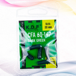 Цилиндр KDF 60-147 20 мм цв болотный 5 шт/упак