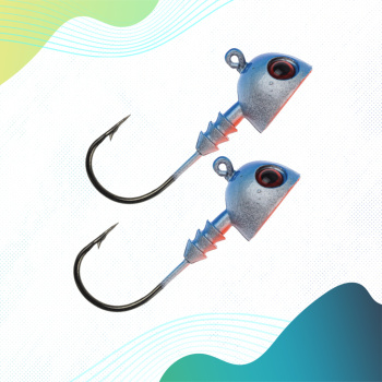 Джиг головка KDF Кетрон Джиг Бейт/Ketron Jig Bait 3,5 гр цв 18 2 шт/упак