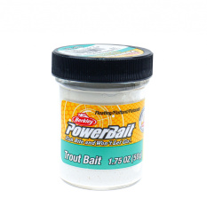 Форелевая паста Berkley Ориджинал Сцент Траут Бейт / Original Scent Trout Bait Маршмеллоу Белый / Marshmallow White, биоразлагаемая цвет белый SAP-1004778